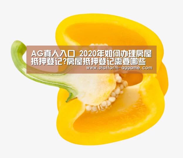 AG真人入口_2020年如何办理房屋抵押登记?房屋抵押登记需要哪些资料?(图1) AG真人入口