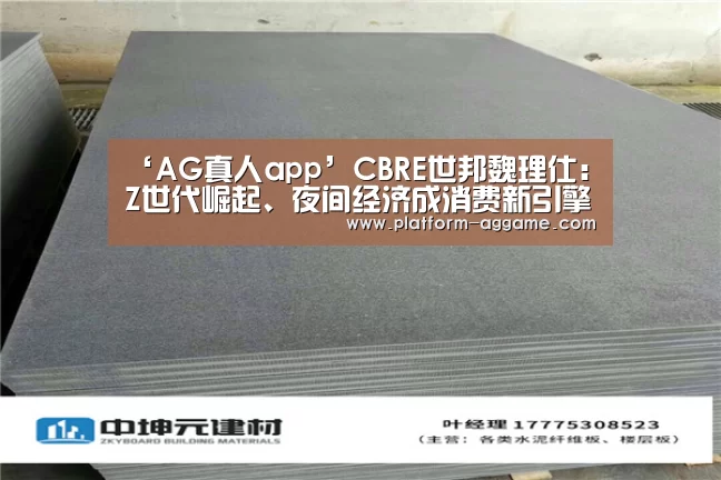‘AG真人app’CBRE世邦魏理仕:Z世代崛起、夜间经济成消费新引擎(图3) AG真人入口