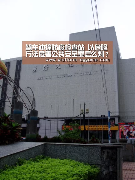 驾车冲撞防疫检查站 以危险方法危害公共安全罪怎么判?:AG真人下载(图4) AG真人app