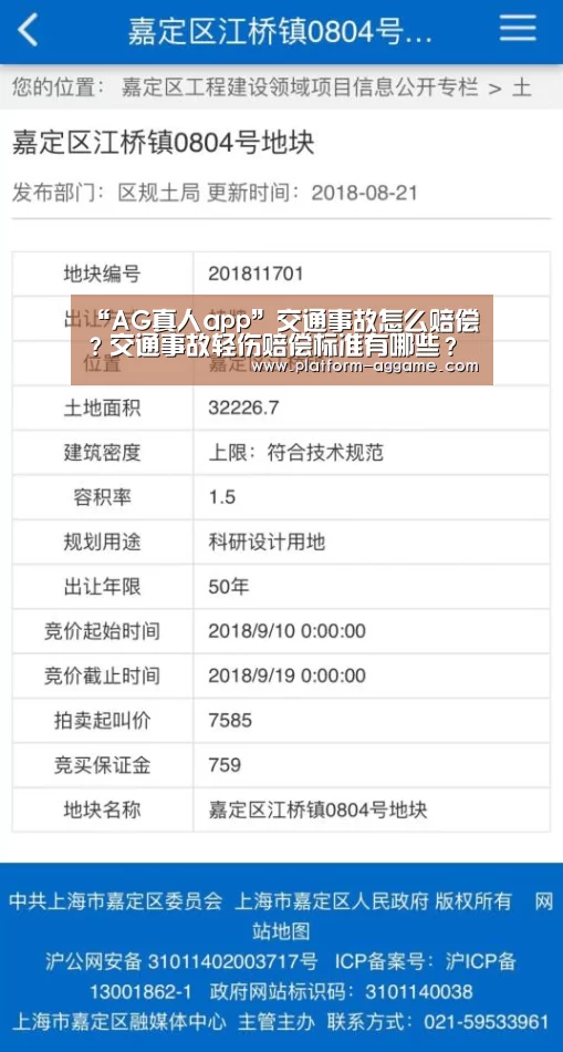 “AG真人app”交通事故怎么赔偿?交通事故轻伤赔偿标准有哪些?(图3) AG真人入口