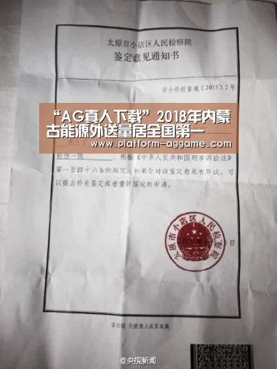 “AG真人下载”2018年内蒙古能源外送量居全国第一(图3) AG真人app