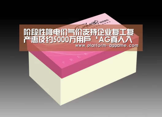 阶段性降电价气价支持企业复工复产惠及约5000万用户‘AG真人入口’(图2) AG真人app