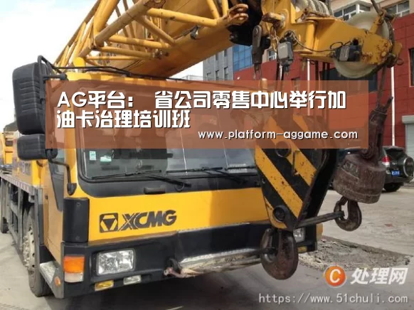 AG平台:
省公司零售中心举行加油卡治理培训班(图2) AG真人下载