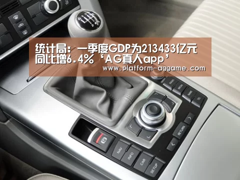 统计局:一季度GDP为213433亿元同比增6.4%‘AG真人app’(图4) AG真人app